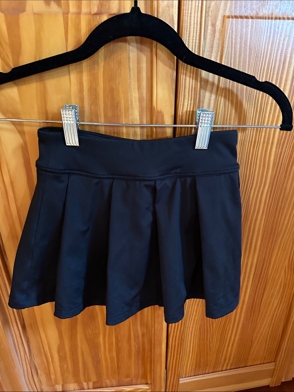 GAP Black Skater Tennis Skirt
